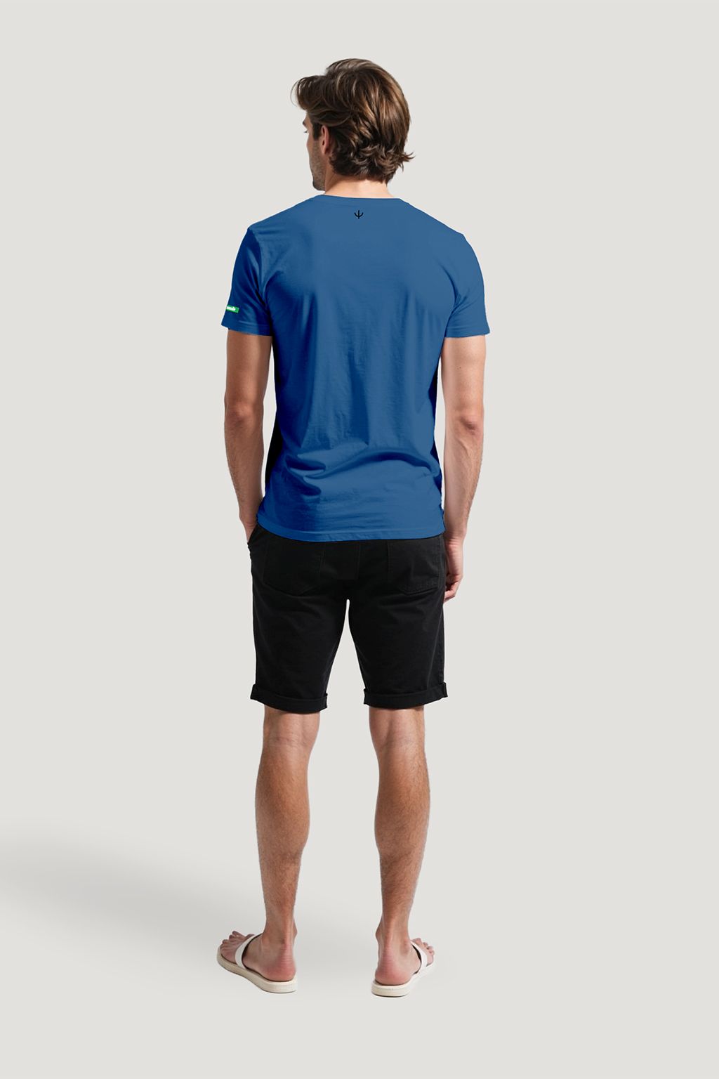 Camiseta Tradicional Algodão Brasília Invertida Unissex