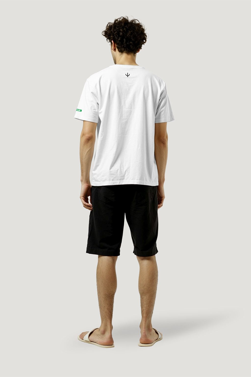 Camiseta Tradicional Algodão Skyline Fio Unissex