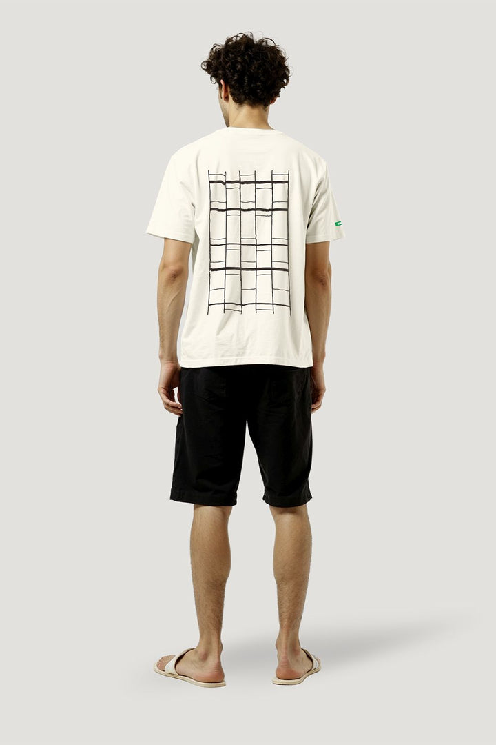 Camiseta Tradicional Algodão Janelas Unissex