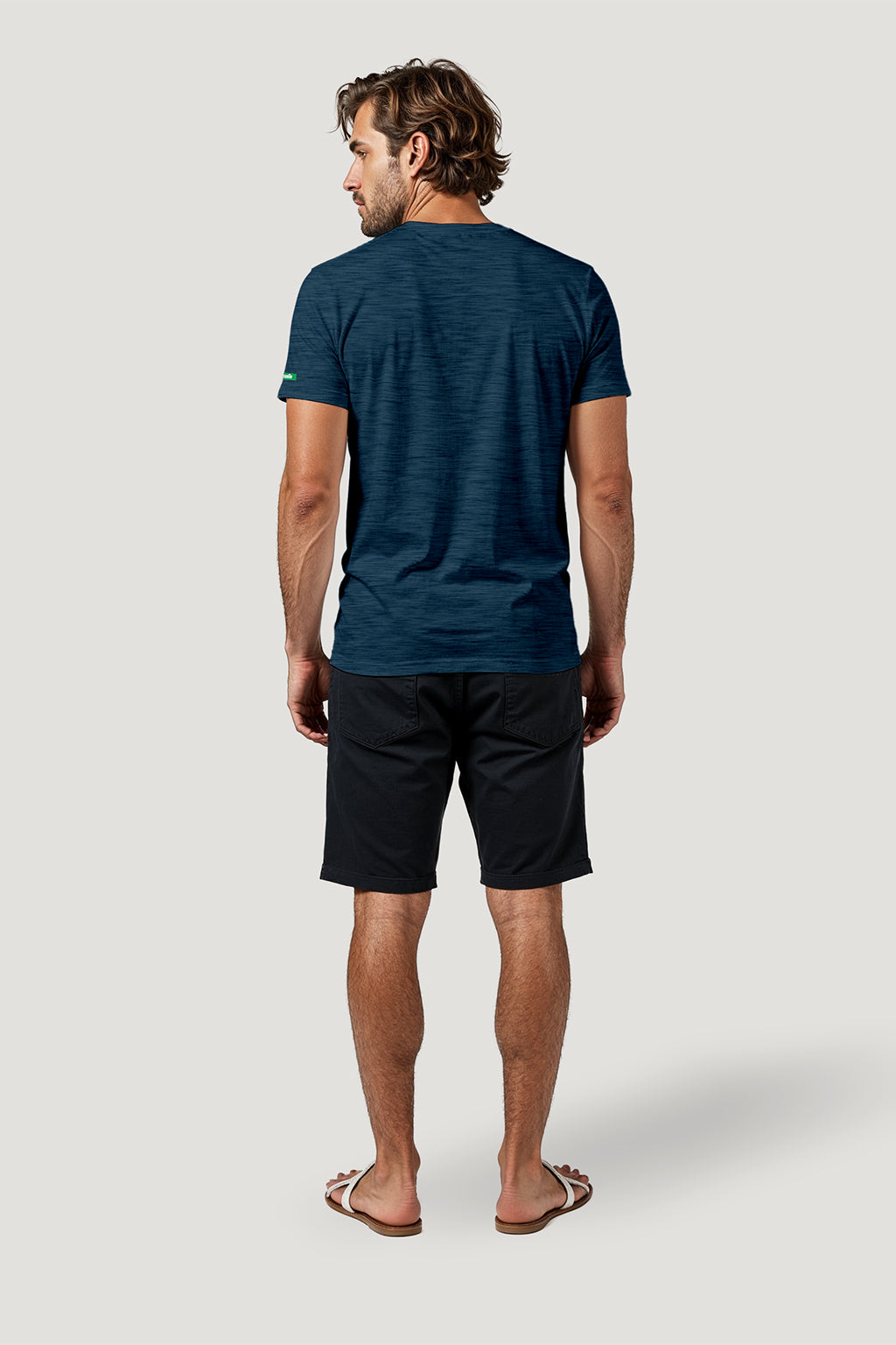 CAMISETA GOLA V LOBINHO