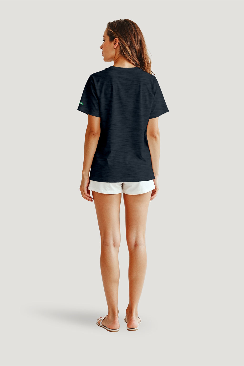 CAMISETA GOLA V LOBINHO