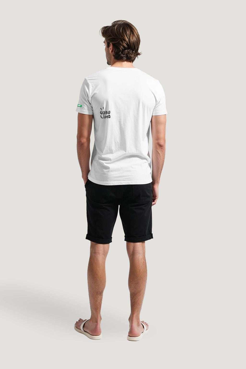 CAMISETA GURU FACE COLORIDA | GURULINO