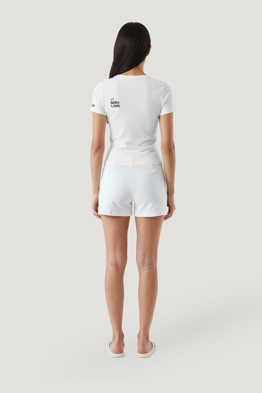 T-shirt Feminina Algodão Olho Gurulino