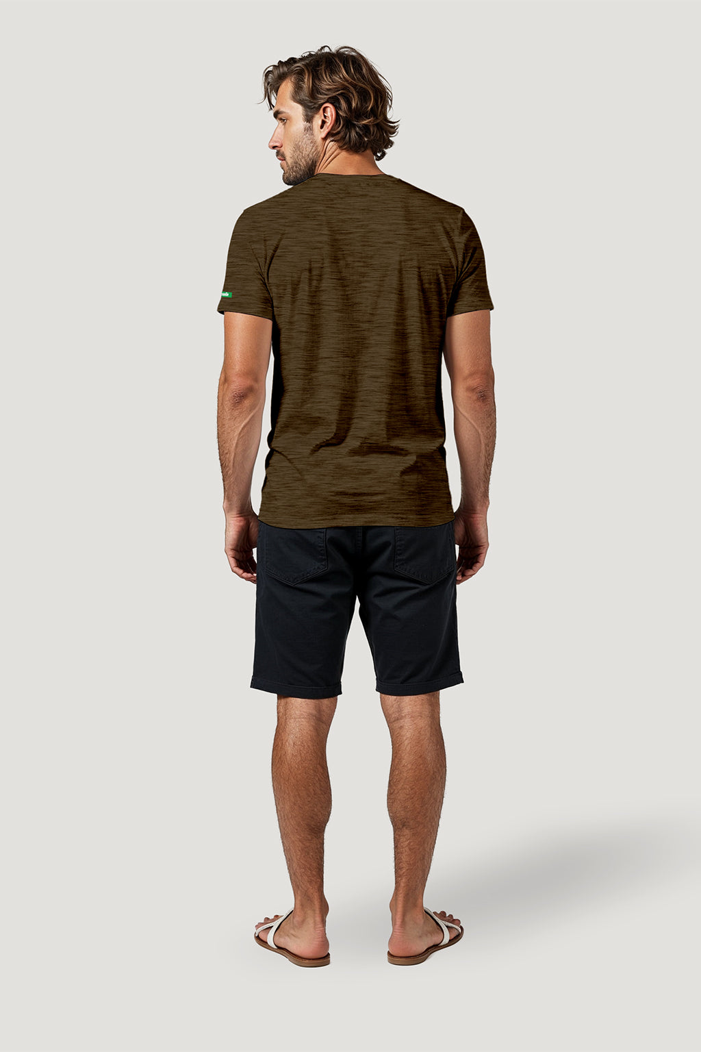 CAMISETA GOLA V LOBINHO