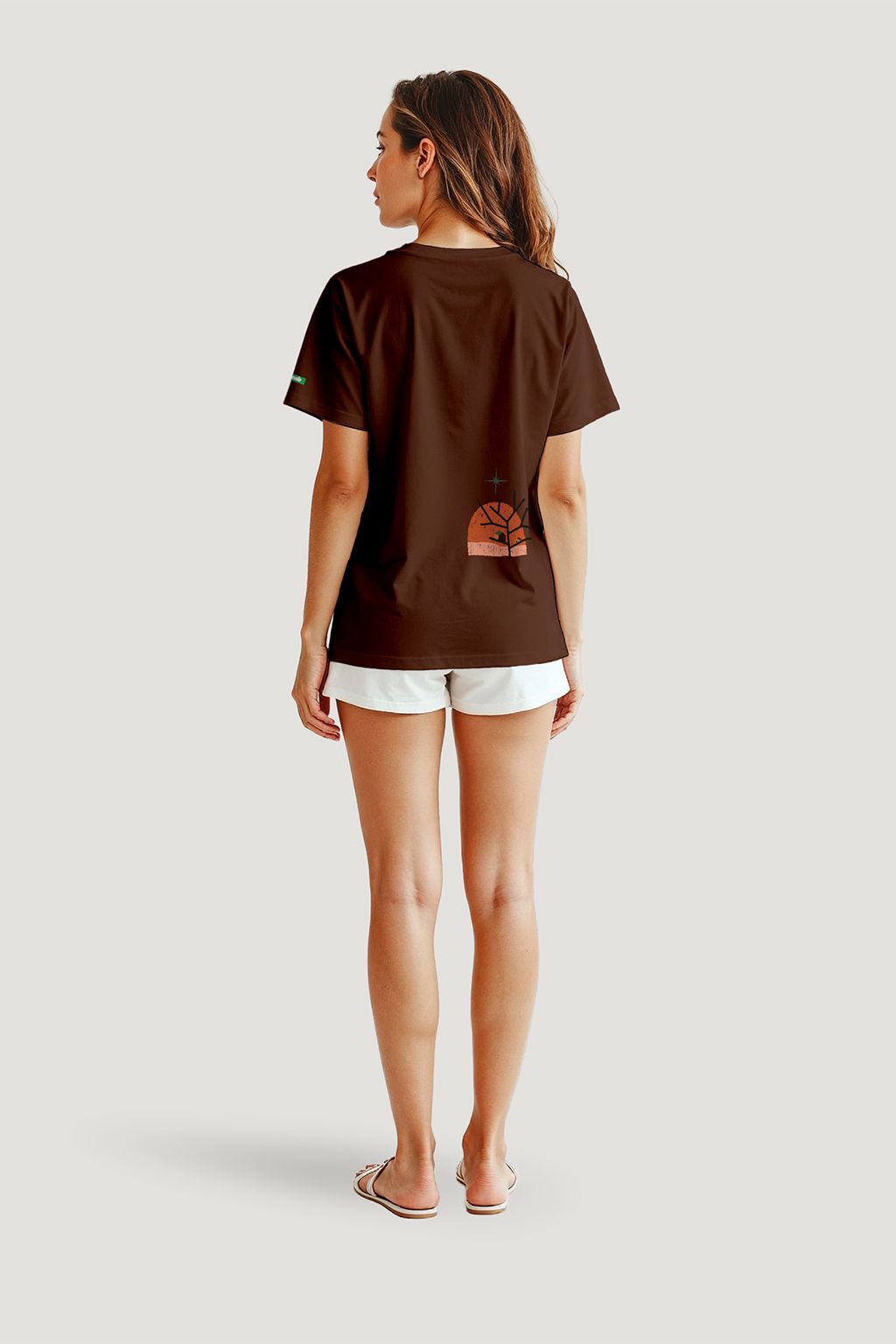 CAMISETA MORADA | BRIXX