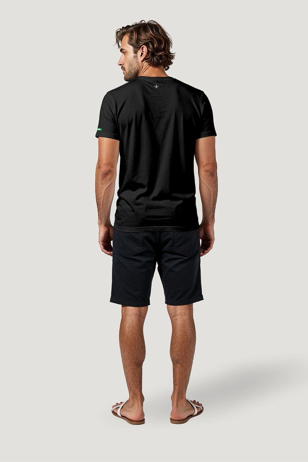 CAMISETA LOBO SALTANDO