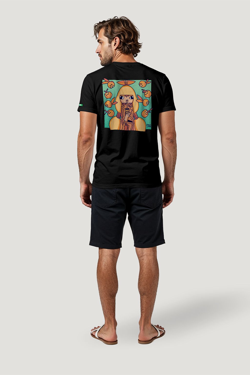 CAMISETA PEACHES | GURULINO