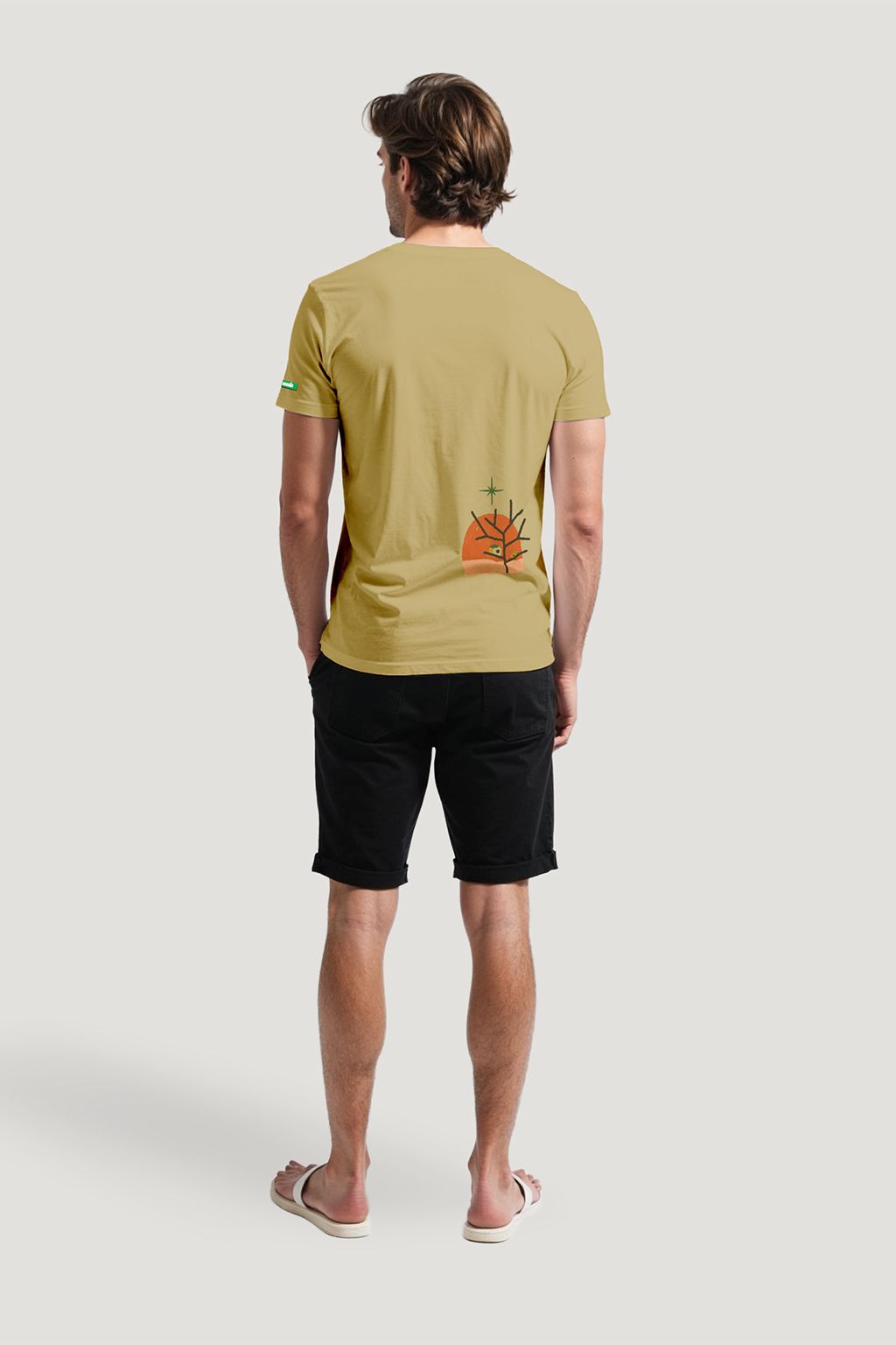 CAMISETA MORADA | BRIXX