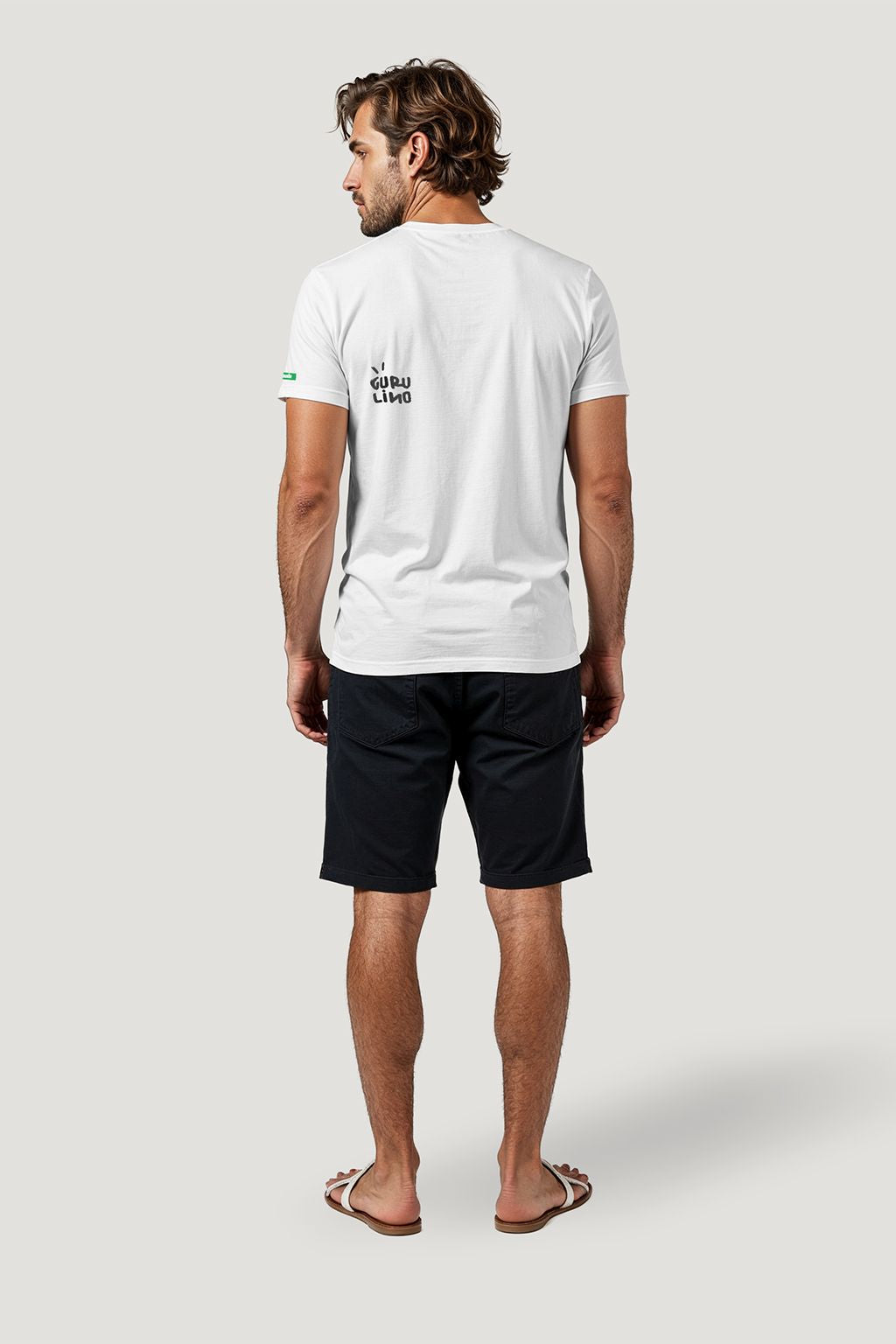 Camiseta Tradicional Algodão Boné Gurulino Unissex