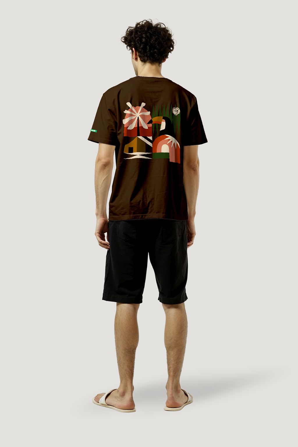 Camiseta Tradicional Algodão Sol do Cerrado Unissex