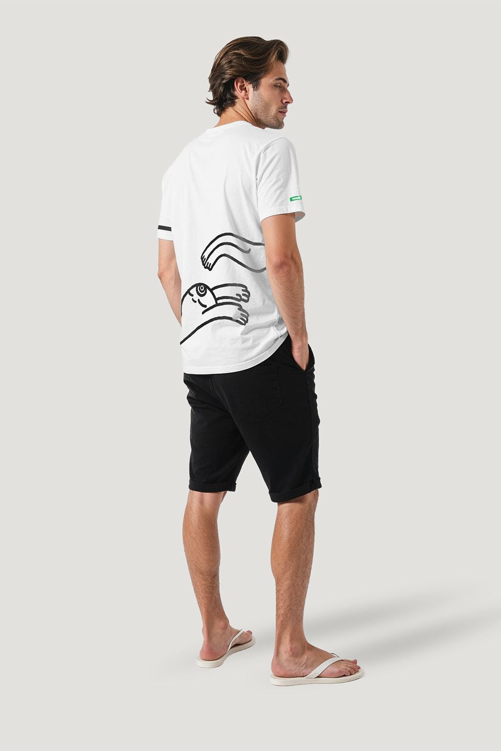 CAMISETA FLUTUANDO 2 | GURULINO