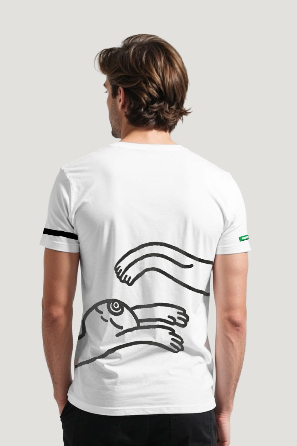 CAMISETA FLUTUANDO 2 | GURULINO