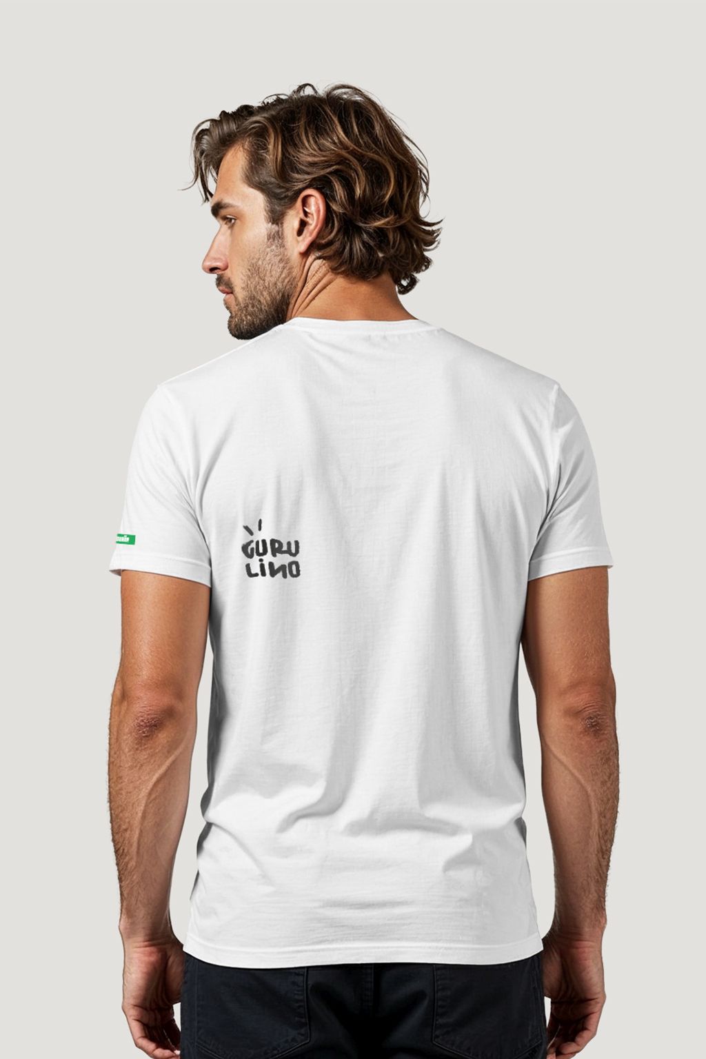 Camiseta Tradicional Algodão Olho Gurulino Unissex