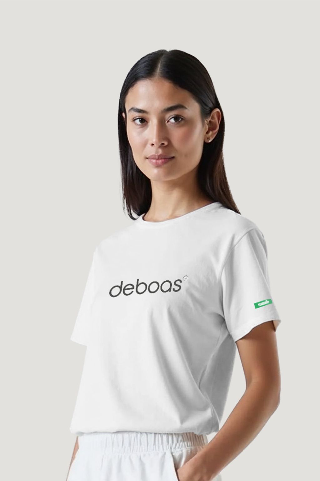CAMISETA DEBOAS JOVEM ALONGANDO