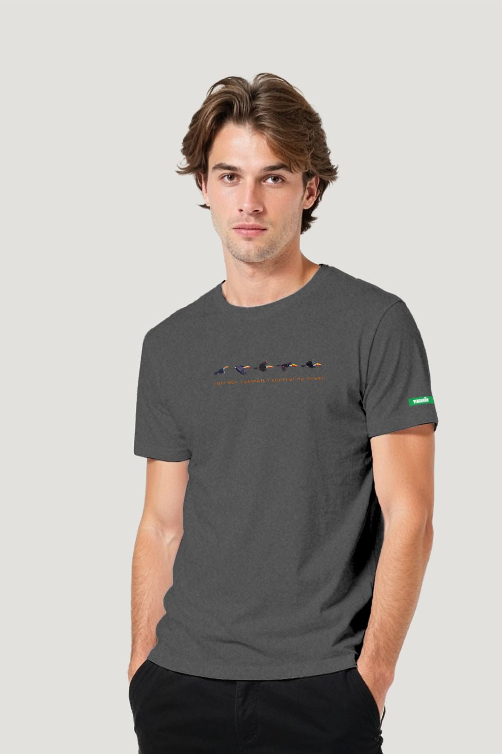 CAMISETA TUCANO LINHAS