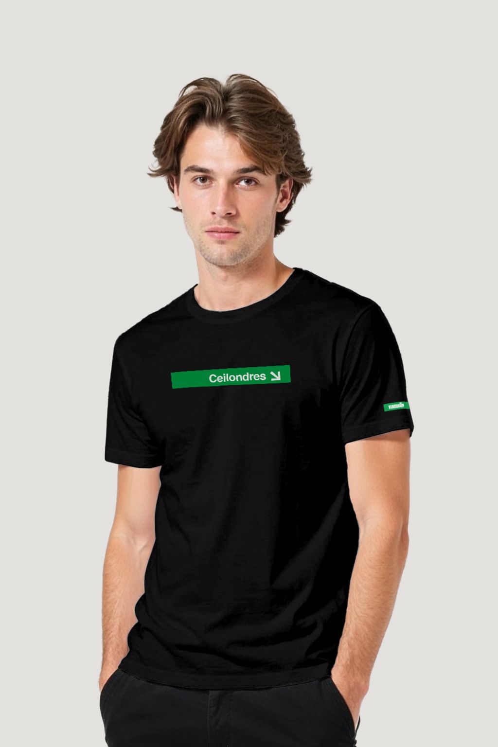 CAMISETA PLACA CEILONDRES