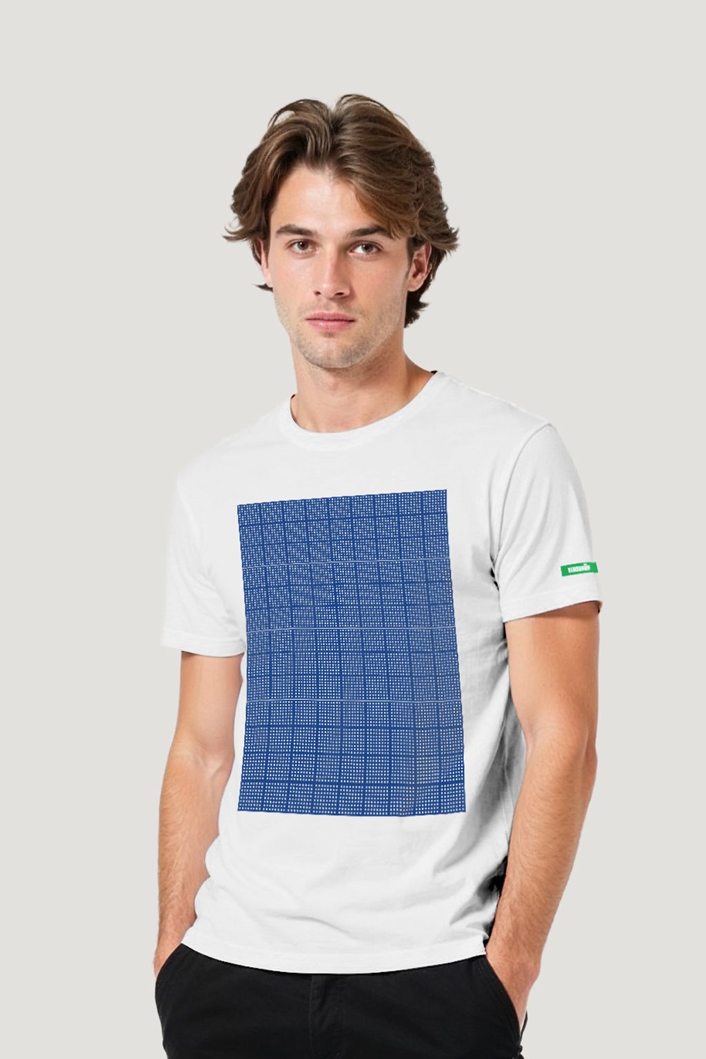Camiseta Tradicional Algodão Cobogó Unissex