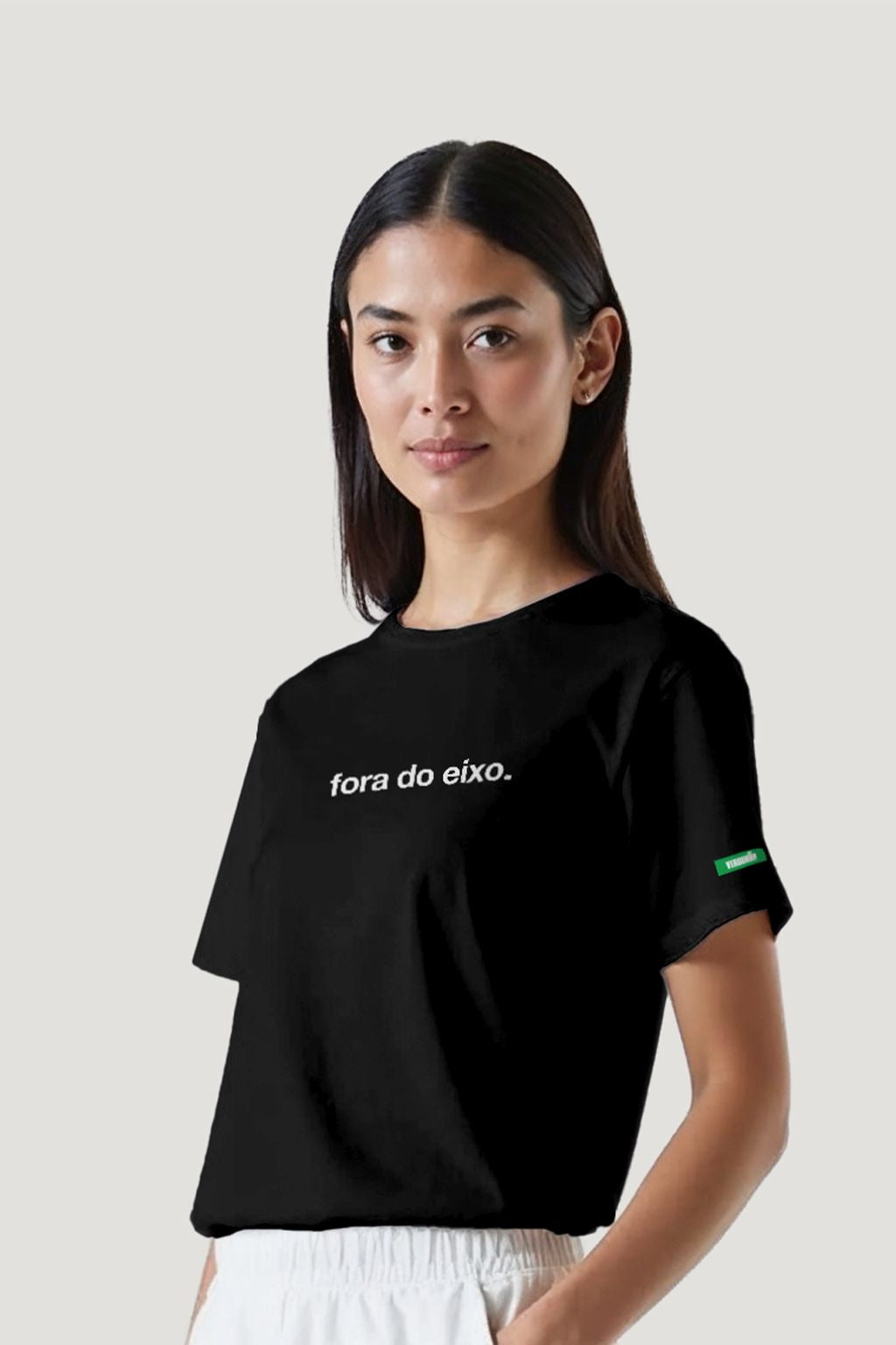 CAMISETA FORA DO EIXO