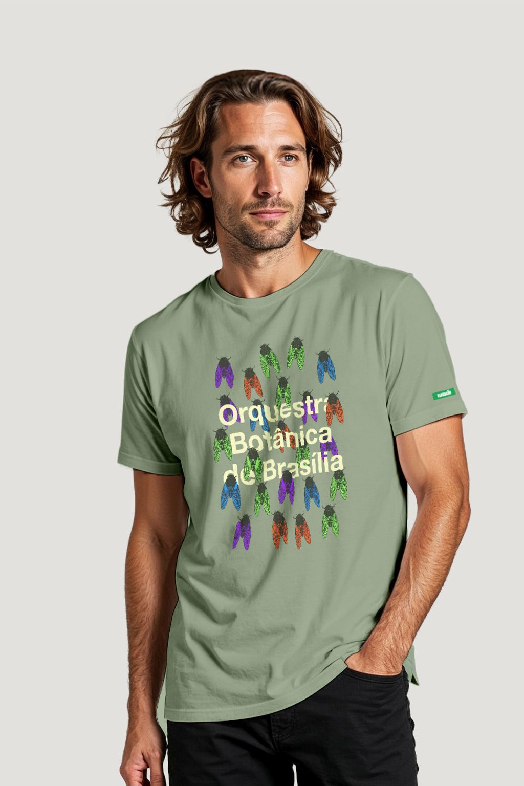CAMISETA ORQUESTRA BOTANICA DE BRASILIA