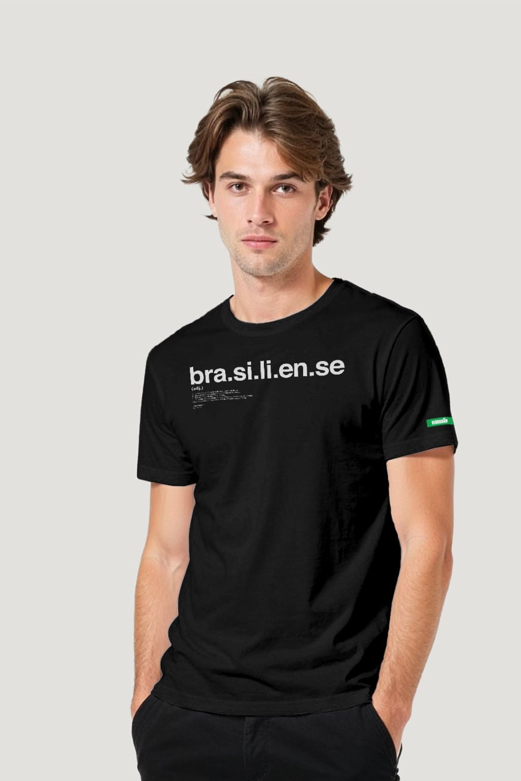 CAMISETA DEFINICAO DE BRASILIENSE