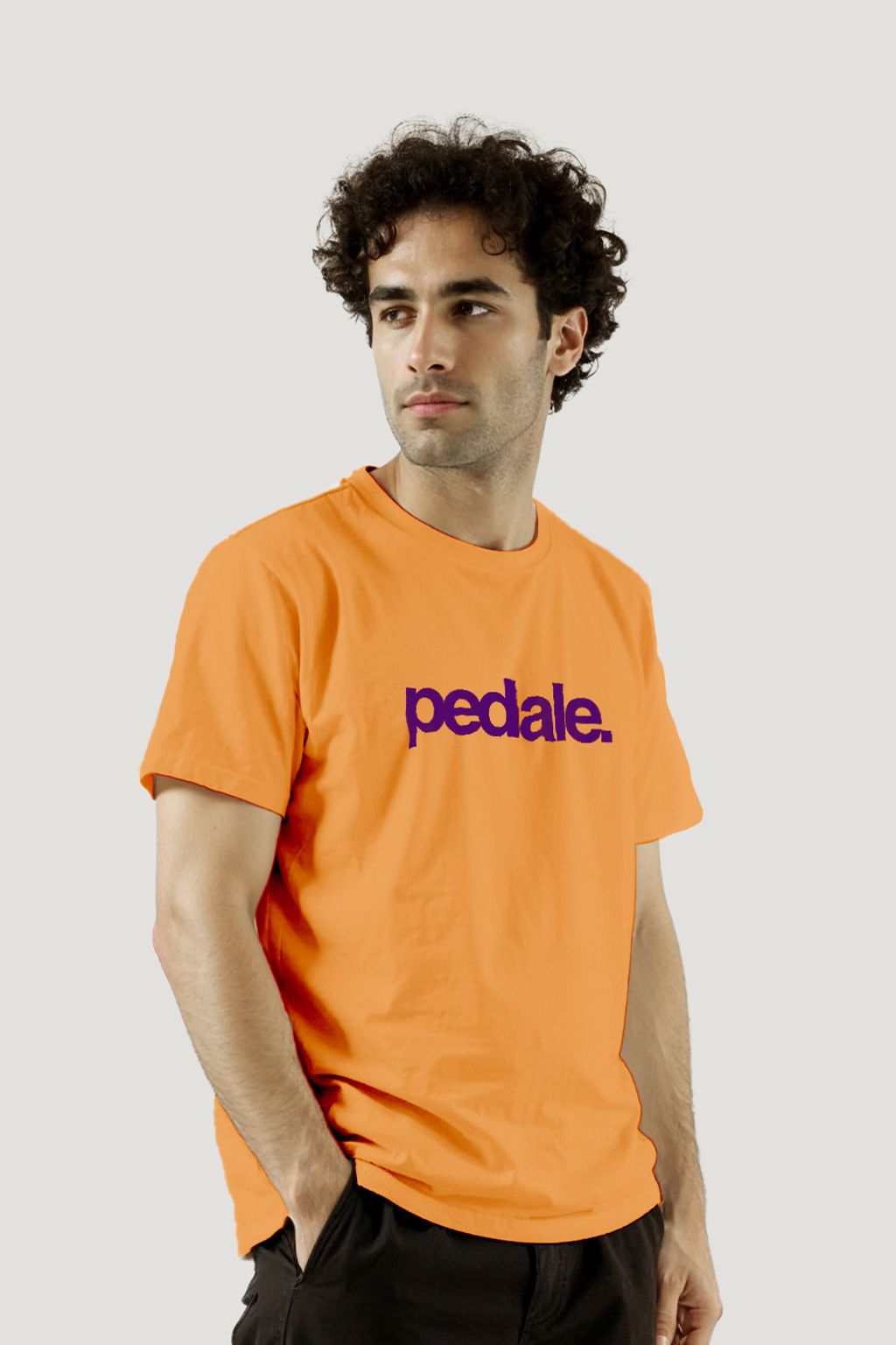 Camiseta Tradicional Algodão Pedale Unissex