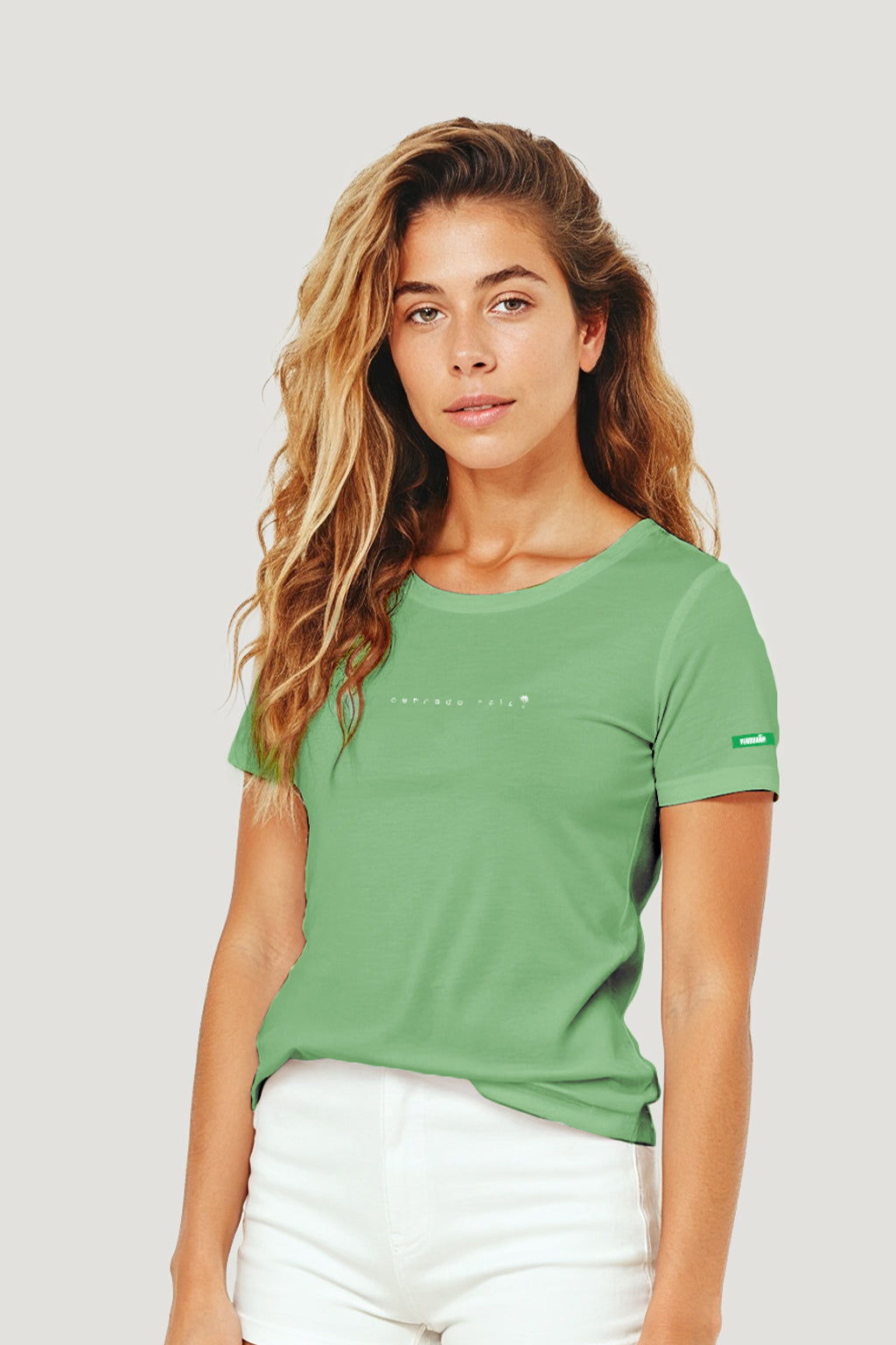 T-shirt Feminina Algodão Cerrado Raiz