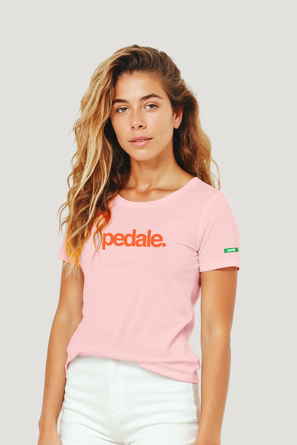 T-shirt Feminina Algodão Pedale