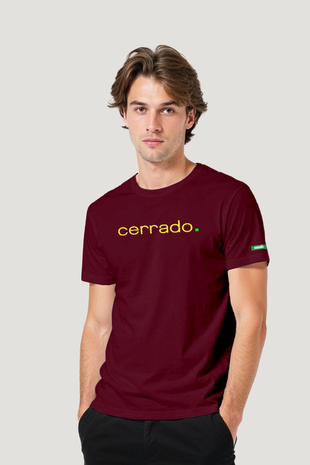 CAMISETA CERRADO.