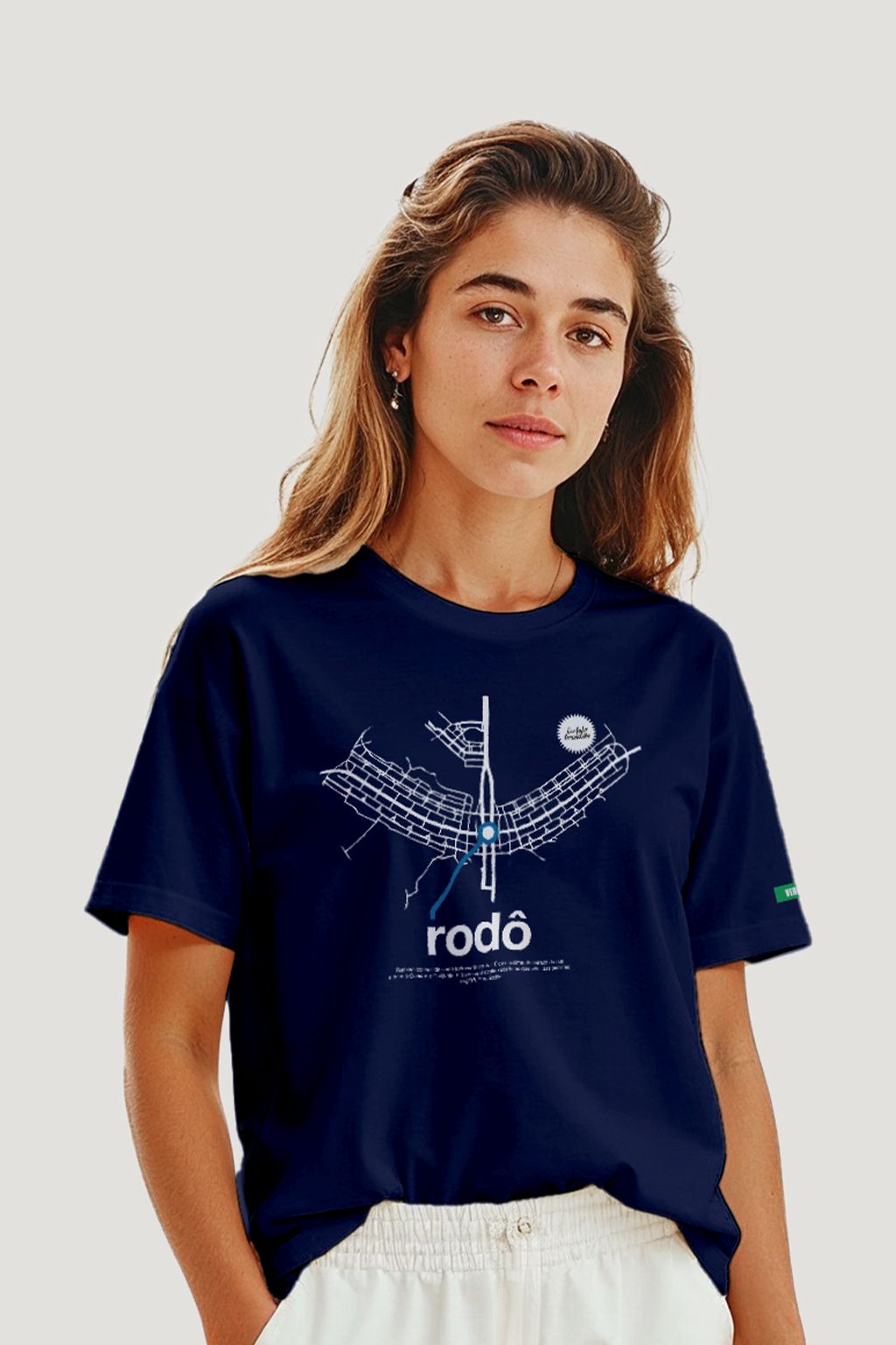 CAMISETA RODO
