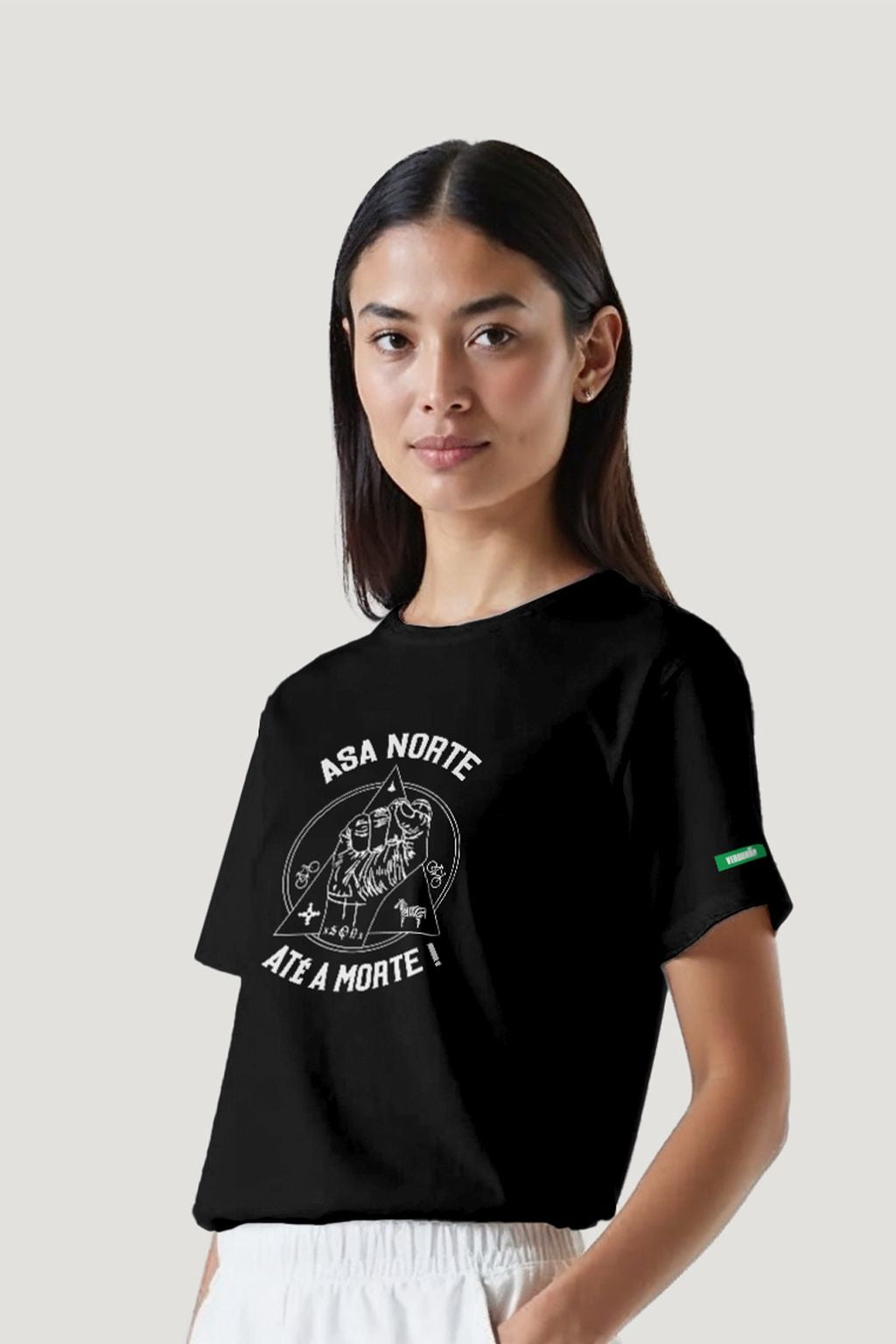 CAMISETA ASA NORTE ATE A MORTE