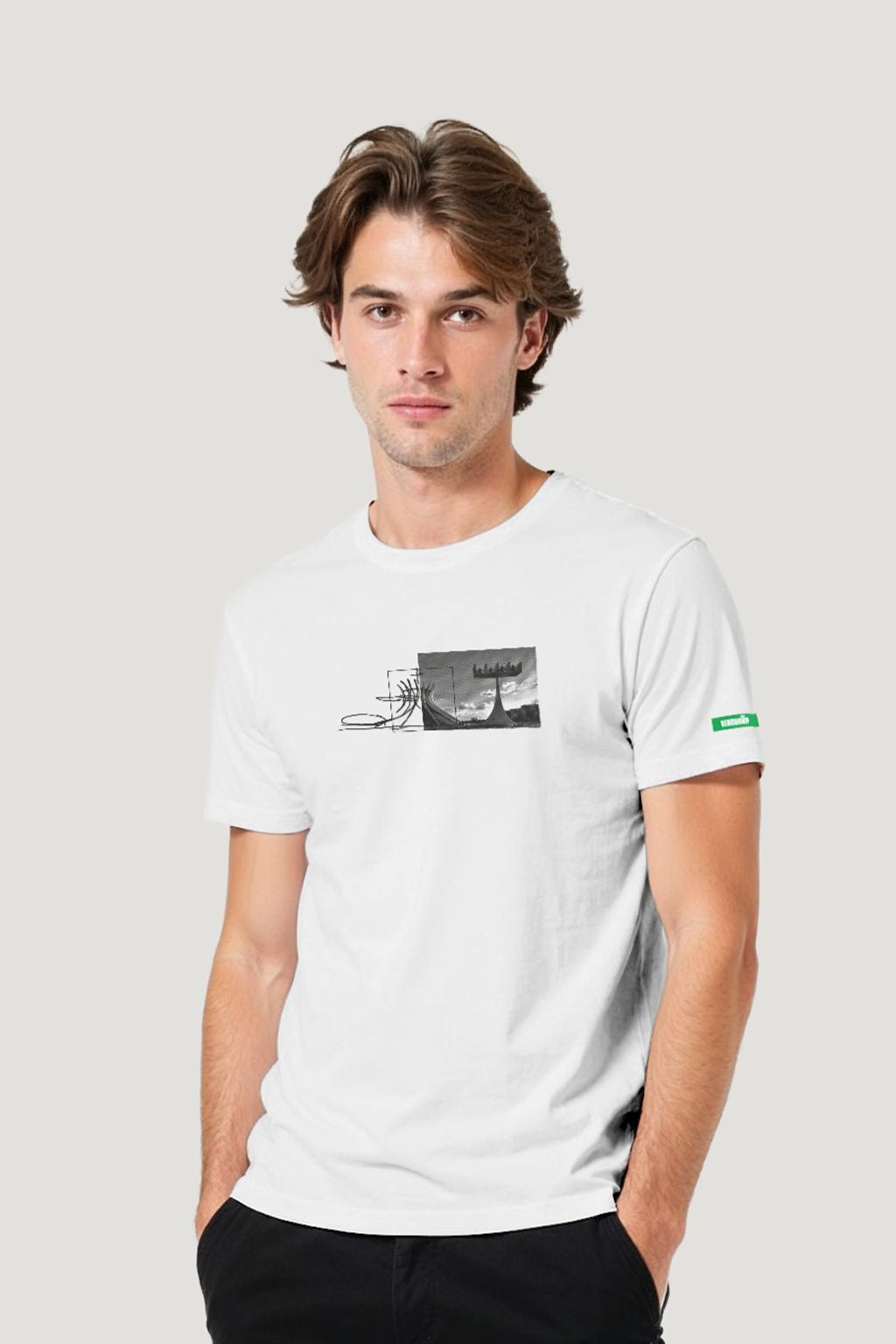 CAMISETA SONHO & REALIDADE CATEDRAL