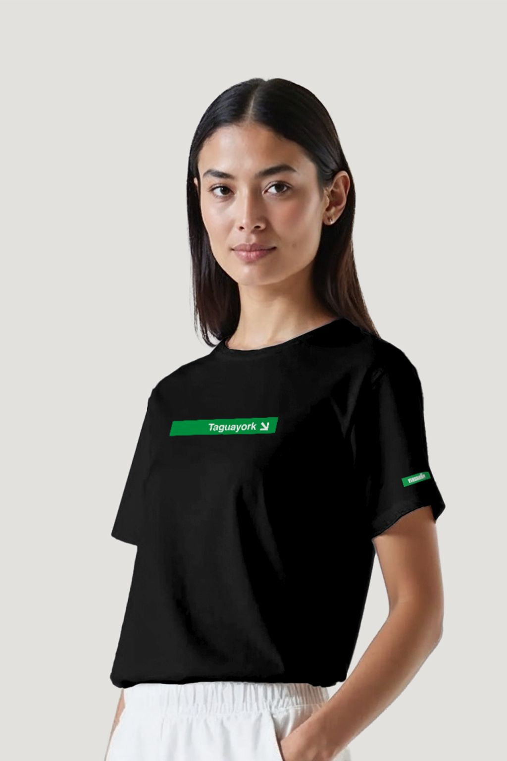 CAMISETA PLACA TAGUAYORK