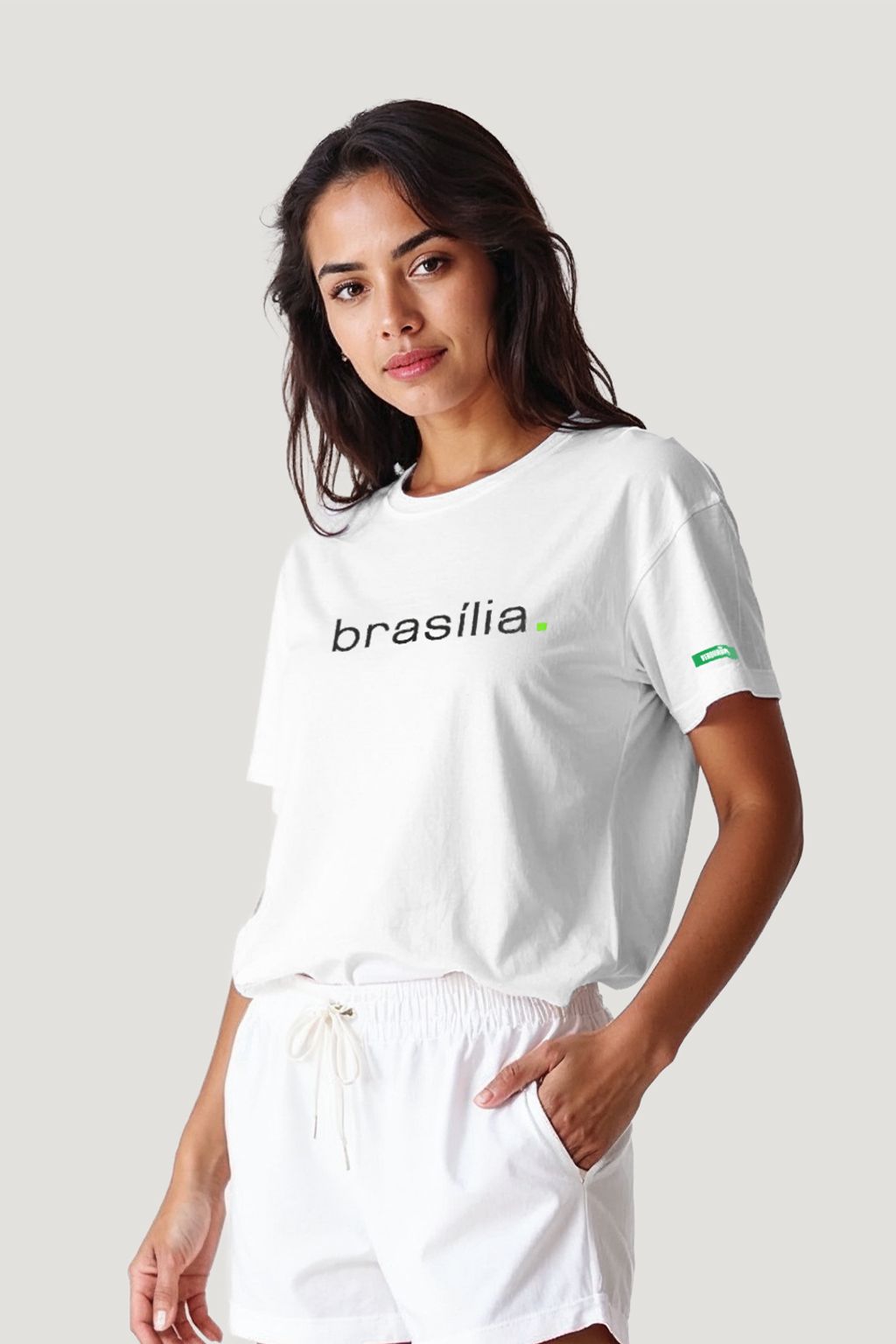 CAMISETA BRASILIA.