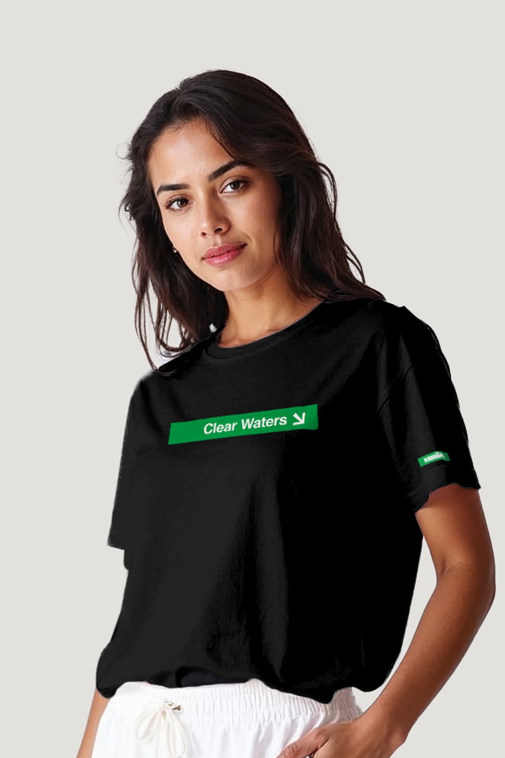 CAMISETA CLEAR WATERS