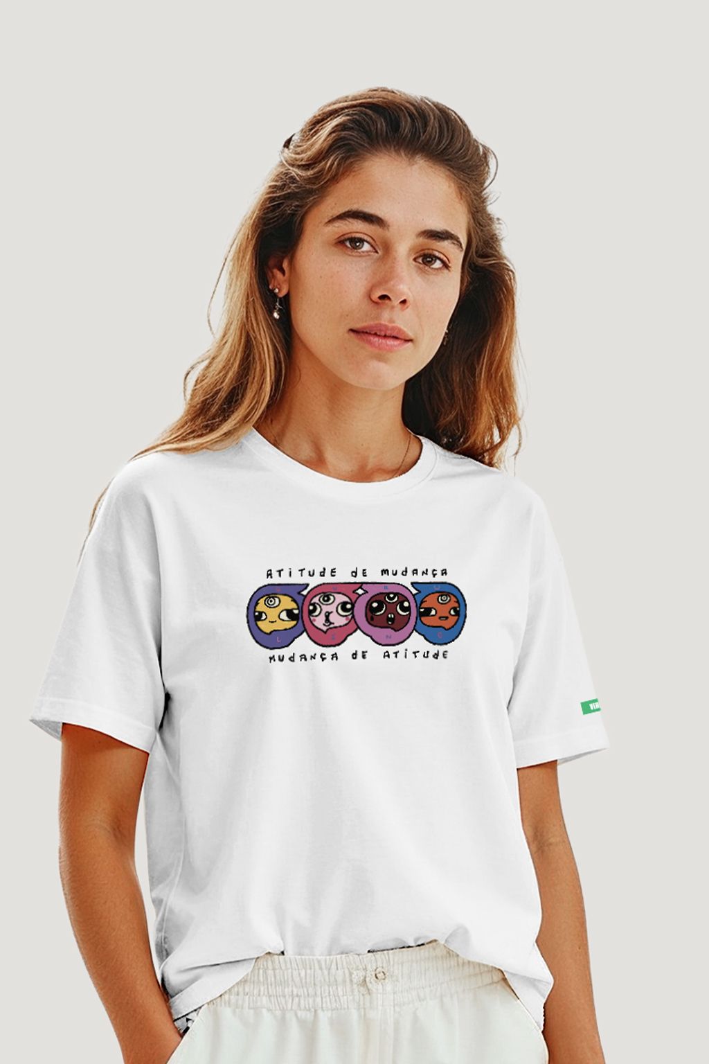 CAMISETA ATITUDE | GURULINO