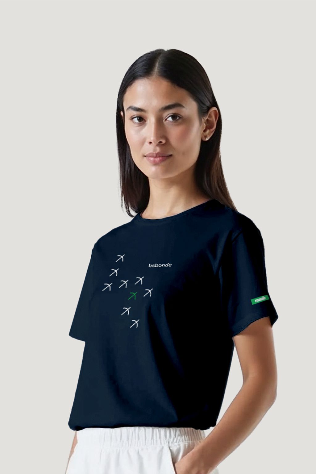 Camiseta Tradicional Algodão Bsbonde Unissex