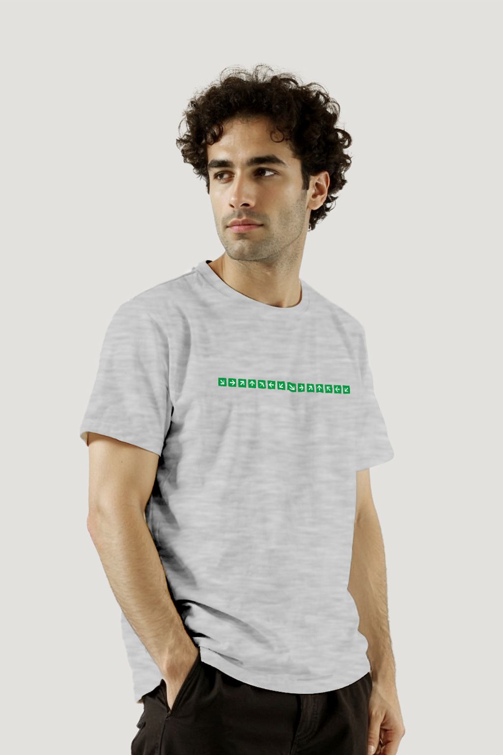 CAMISETA SETAS BRASILIA