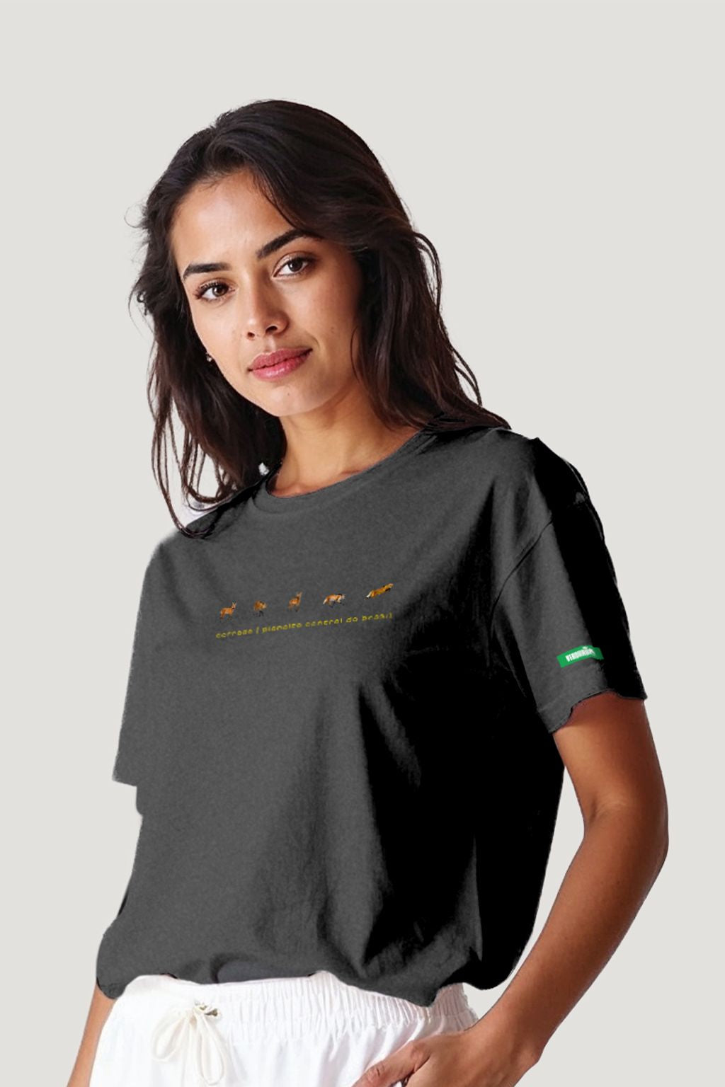 CAMISETA MADE IN BSBE GRAFITE