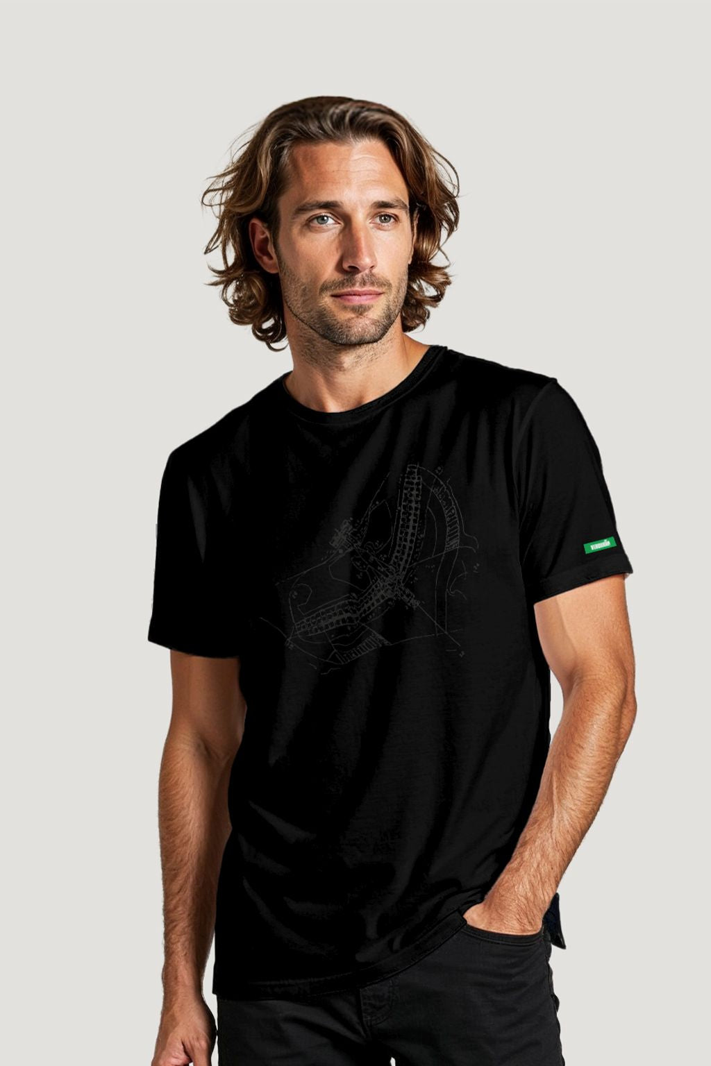 CAMISETA PLANO PILOTO MARCA D'AGUA
