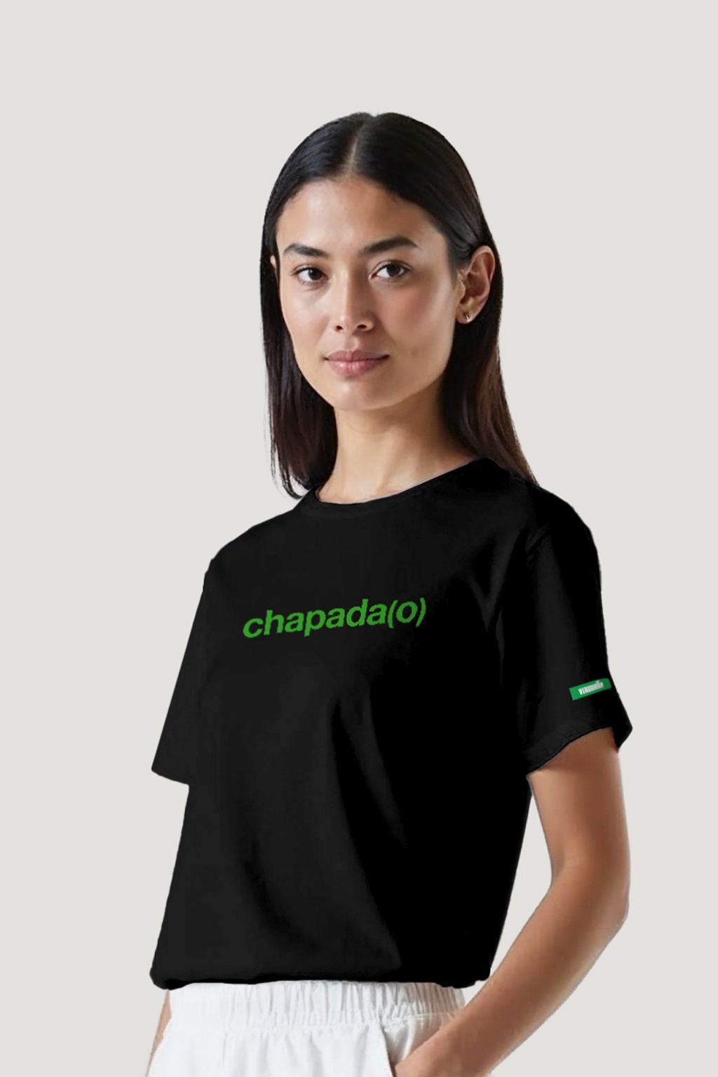 CAMISETA CHAPADA(O)