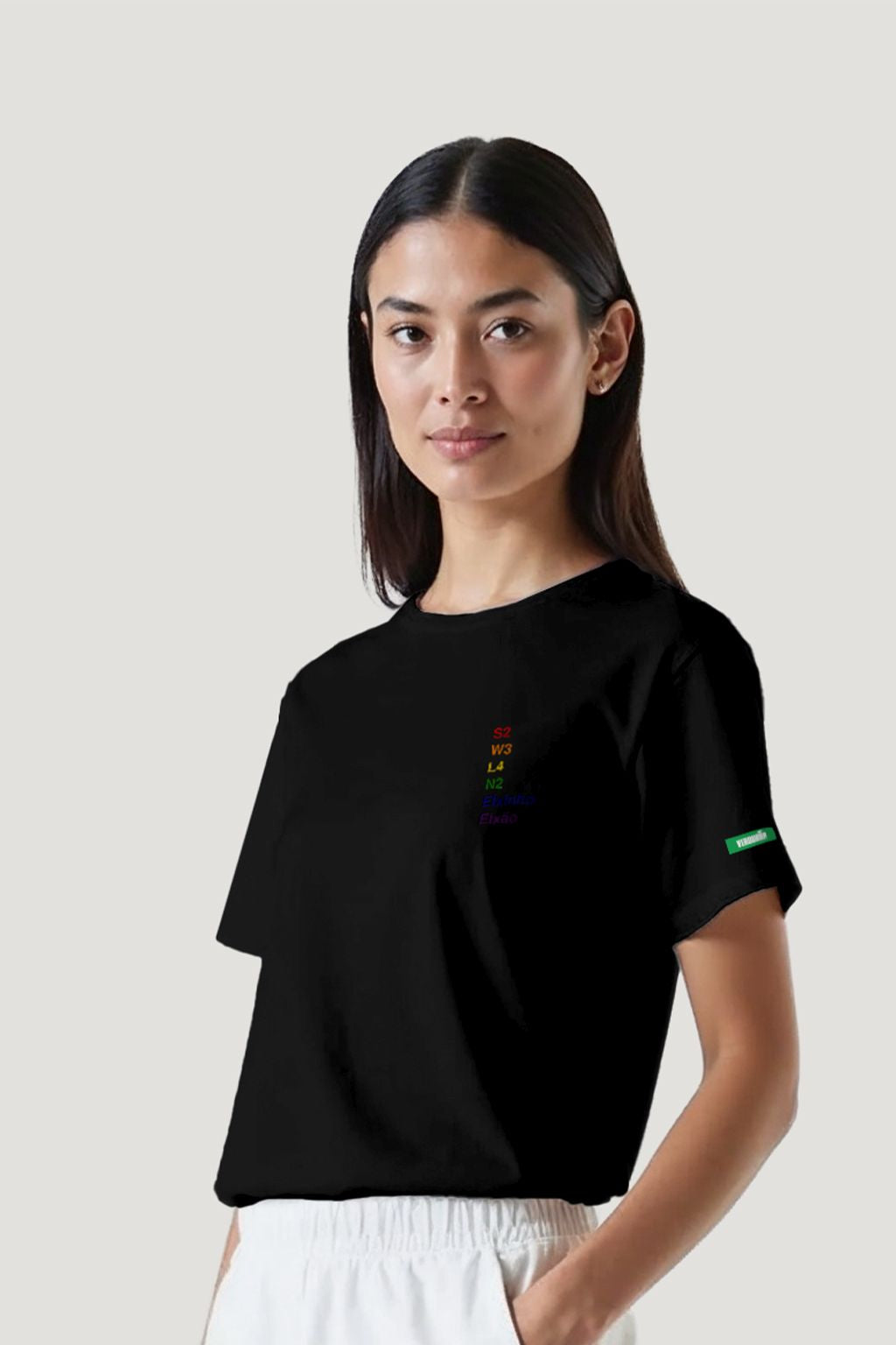 CAMISETA COLORINDO