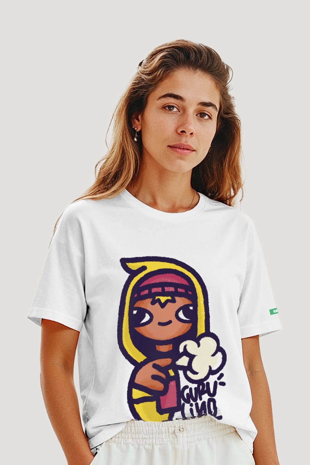 CAMISETA GURU SPRAY | GURULINO