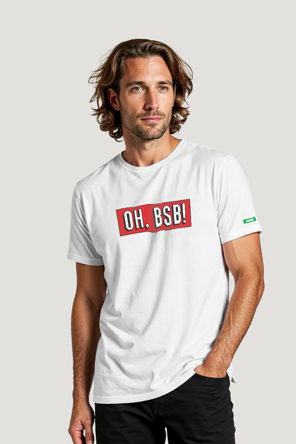 CAMISETA OH, BSB!
