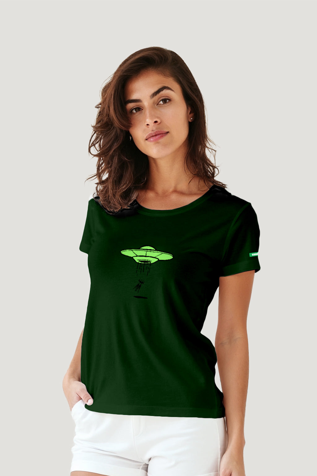 T-shirt Feminina Algodão Candangos Epaciais