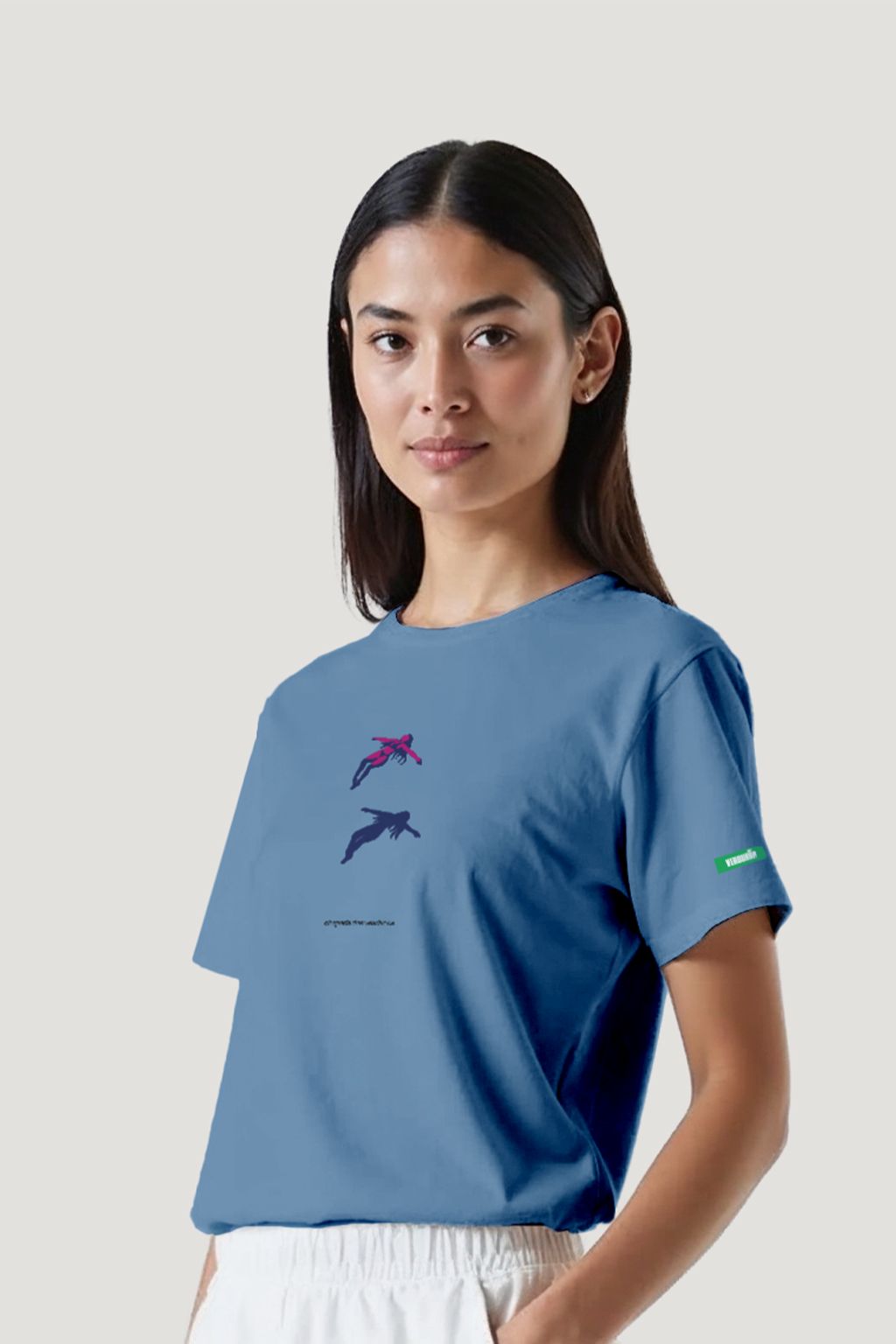 CAMISETA MULHER BOIANDO