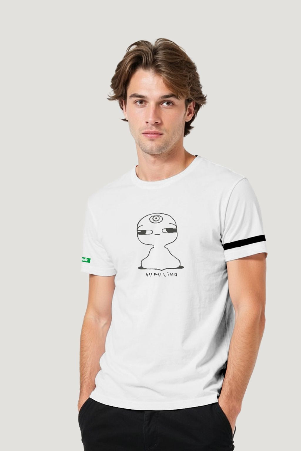 CAMISETA MEDITANDO 2 | GURULINO