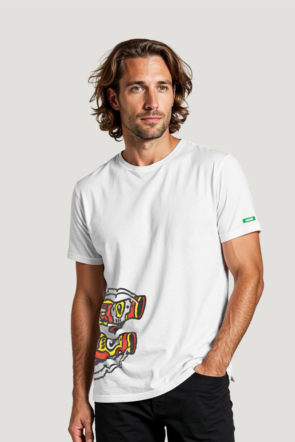 CAMISETA PEIXES | GURULINO