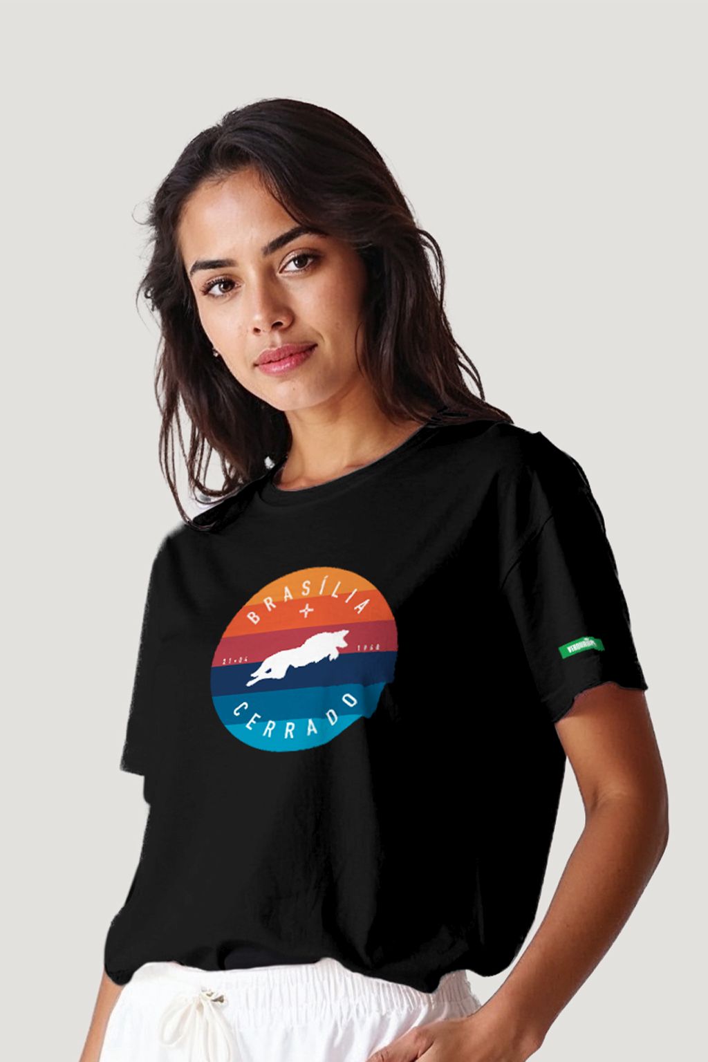 CAMISETA LOBO DEGRADE