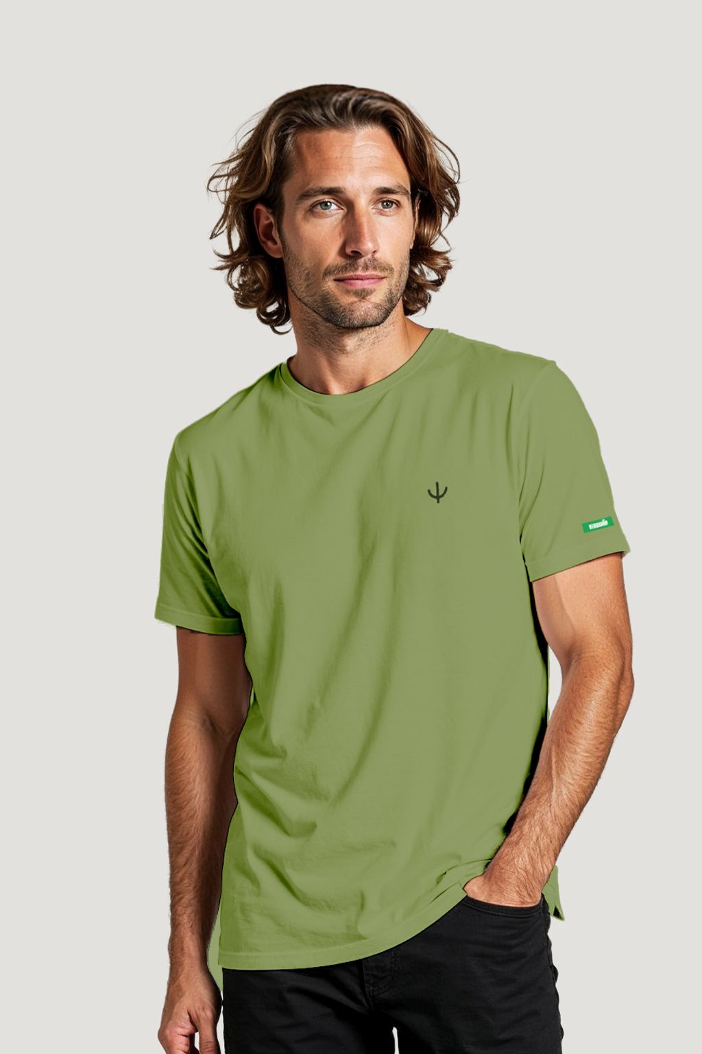 CAMISETA BRASAO EMAS