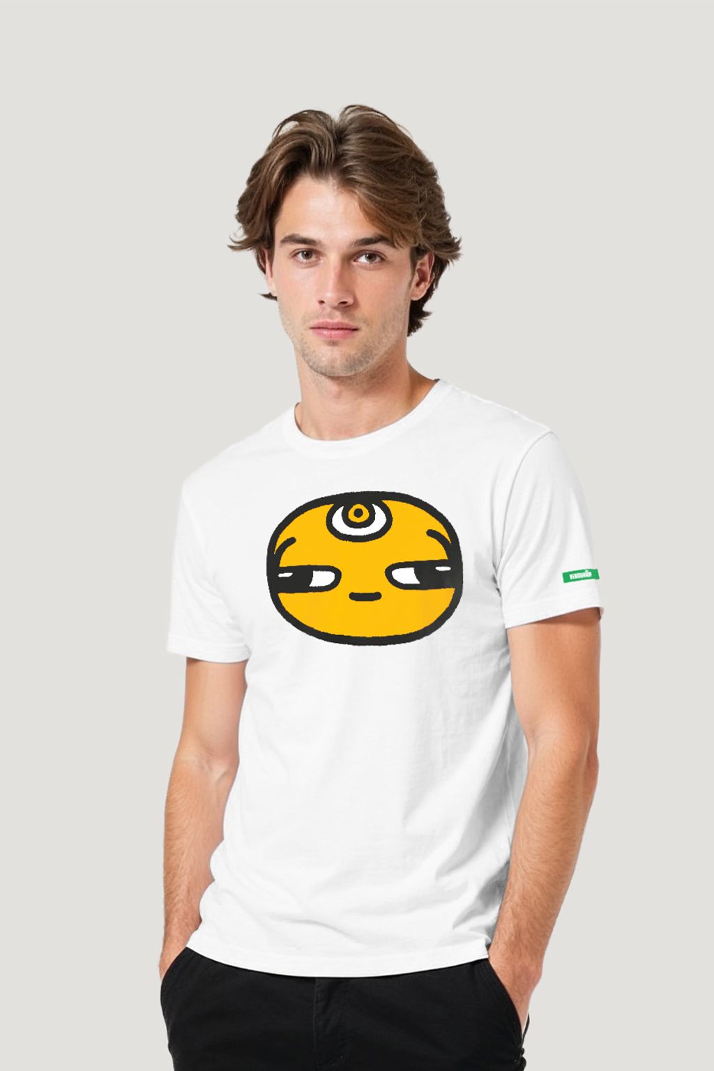 CAMISETA GURU FACE COLORIDA | GURULINO